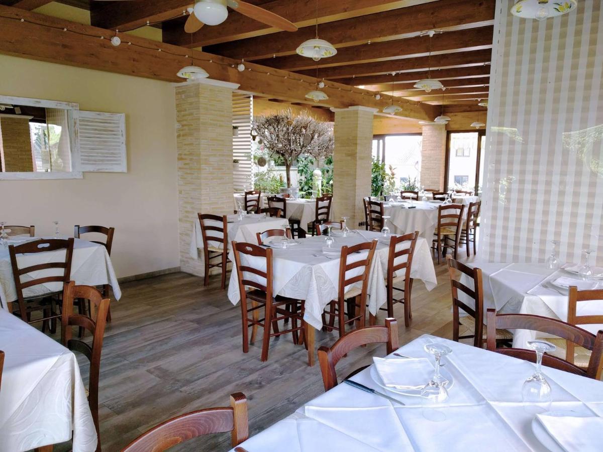 Bed and Breakfast La Vecchia Fontana Del Convento Giulianova Zewnętrze zdjęcie