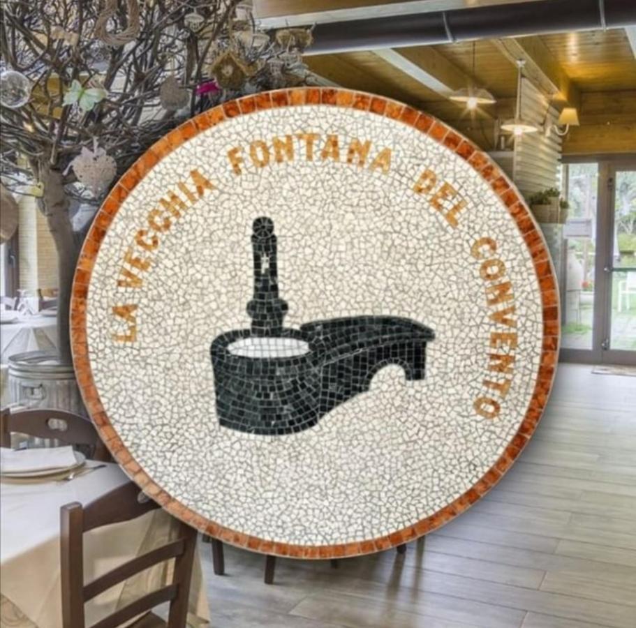 Bed and Breakfast La Vecchia Fontana Del Convento Giulianova Zewnętrze zdjęcie